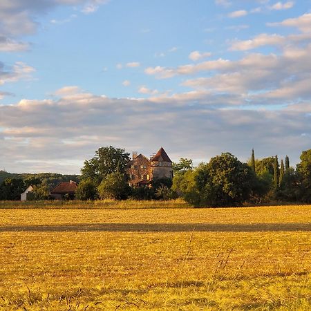Mas De Garrigue Bed & Breakfast Calvignac Eksteriør bilde