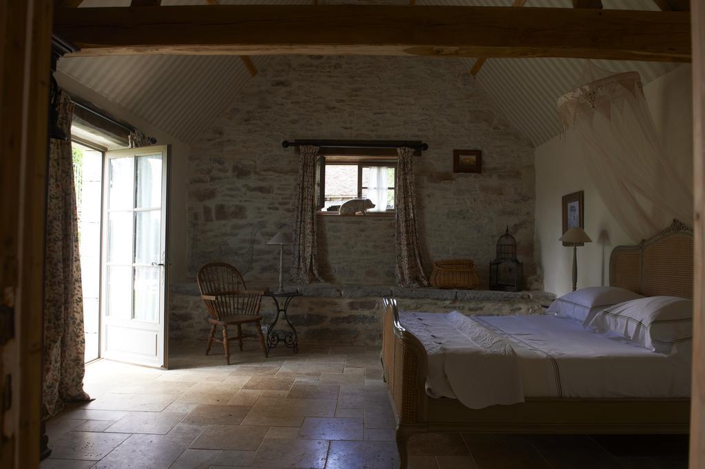 Mas De Garrigue Bed & Breakfast Calvignac Eksteriør bilde