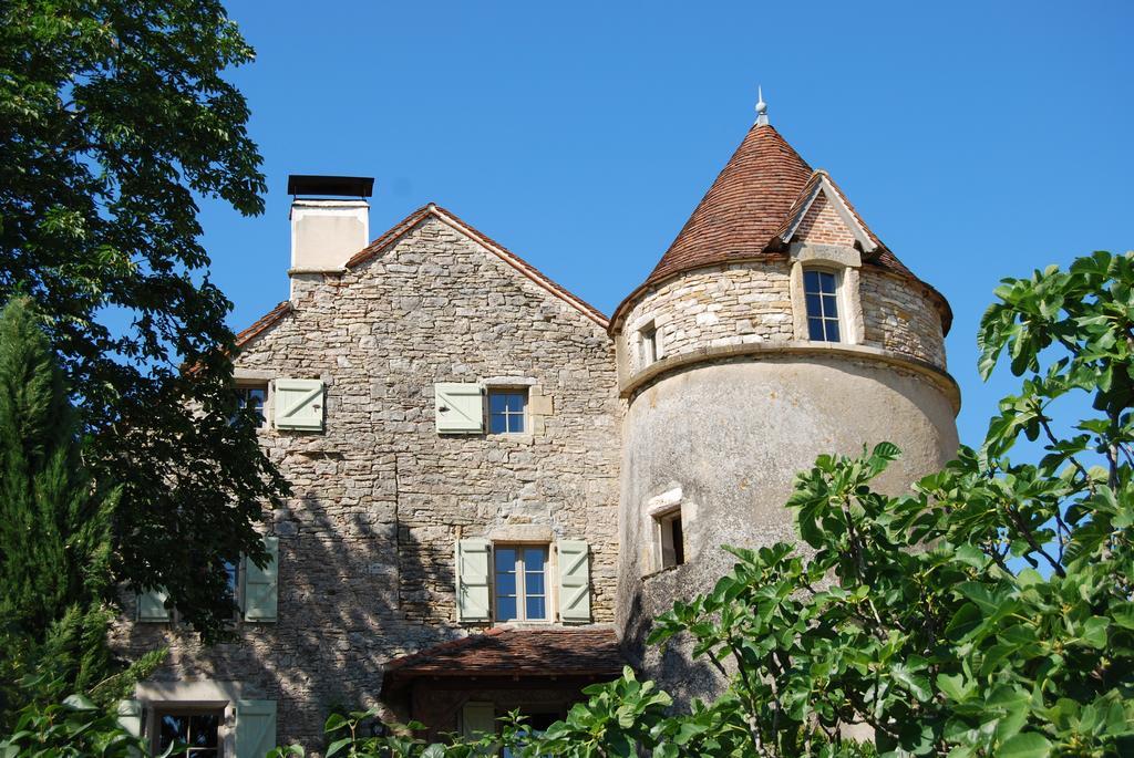 Mas De Garrigue Bed & Breakfast Calvignac Eksteriør bilde