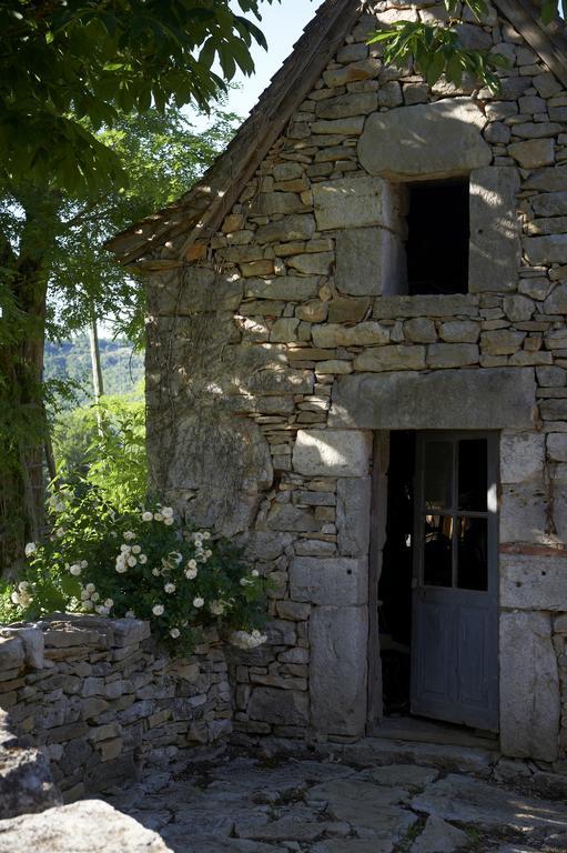 Mas De Garrigue Bed & Breakfast Calvignac Eksteriør bilde