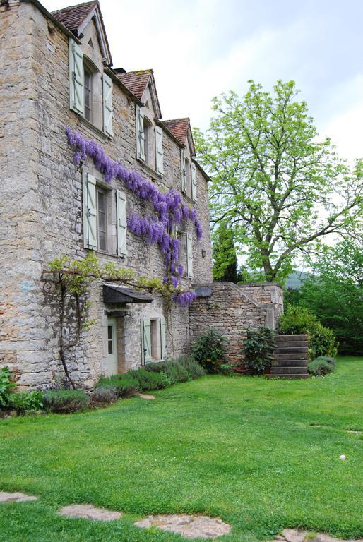 Mas De Garrigue Bed & Breakfast Calvignac Eksteriør bilde