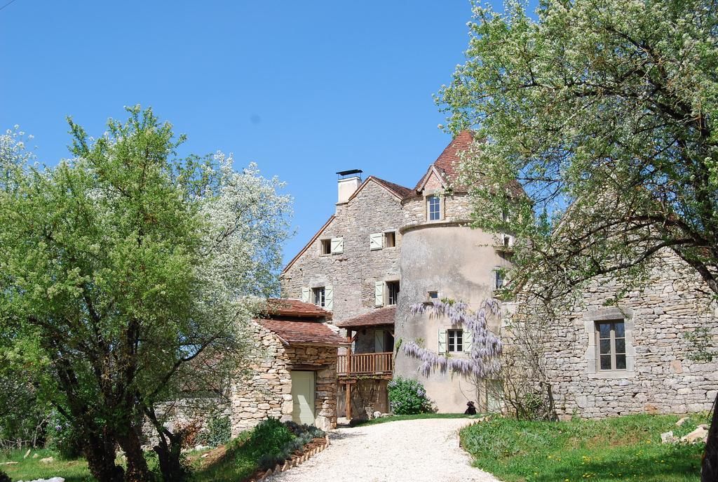 Mas De Garrigue Bed & Breakfast Calvignac Eksteriør bilde