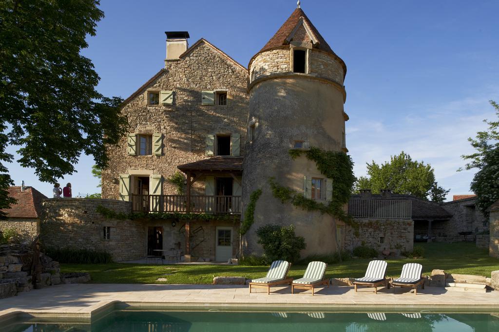 Mas De Garrigue Bed & Breakfast Calvignac Eksteriør bilde