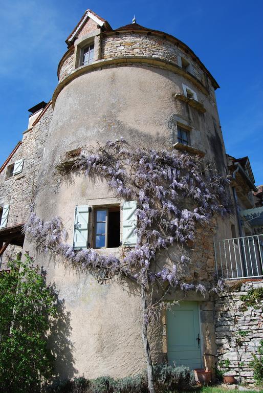 Mas De Garrigue Bed & Breakfast Calvignac Eksteriør bilde