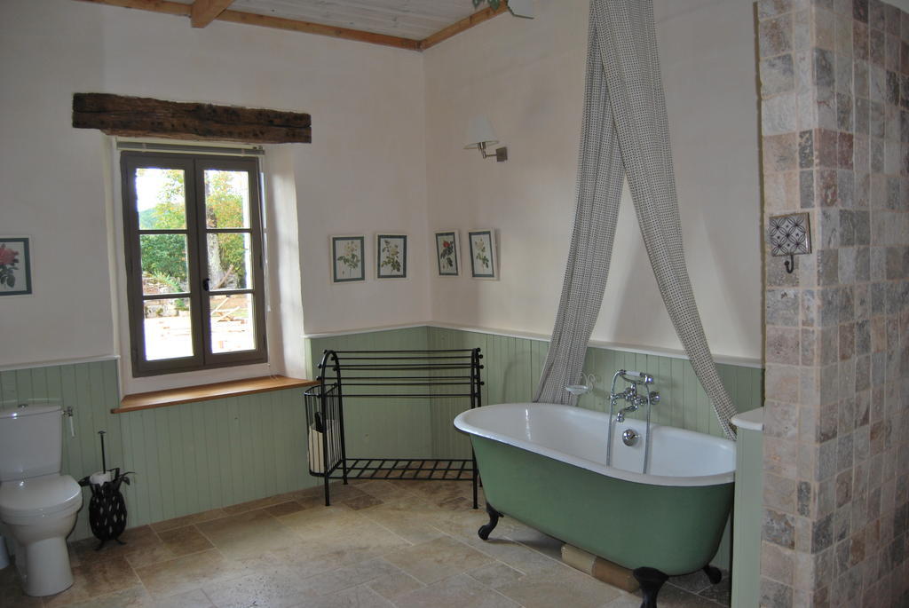 Mas De Garrigue Bed & Breakfast Calvignac Rom bilde