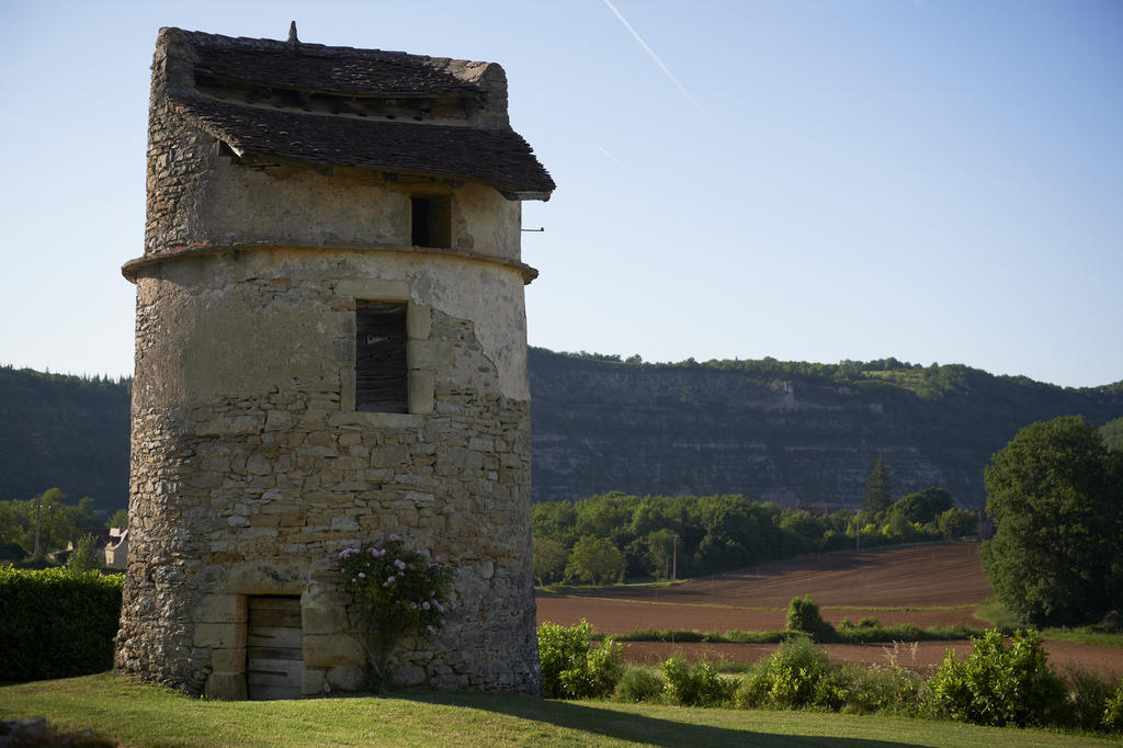 Mas De Garrigue Bed & Breakfast Calvignac Eksteriør bilde