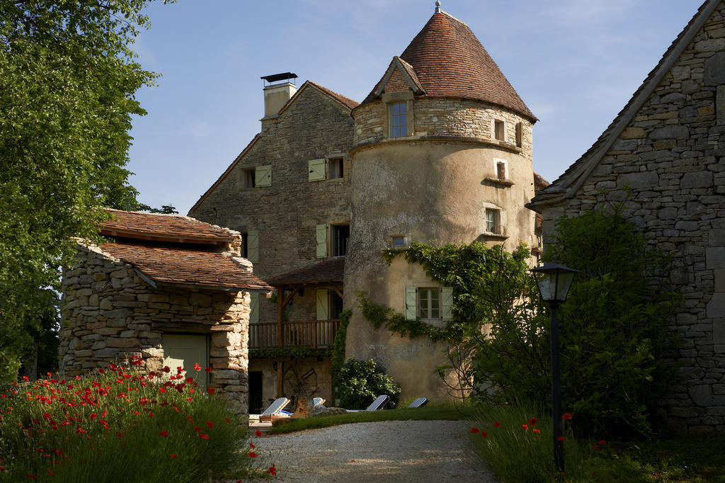 Mas De Garrigue Bed & Breakfast Calvignac Eksteriør bilde