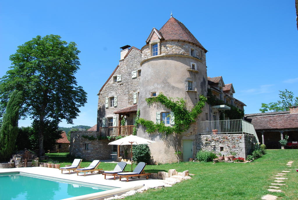 Mas De Garrigue Bed & Breakfast Calvignac Eksteriør bilde