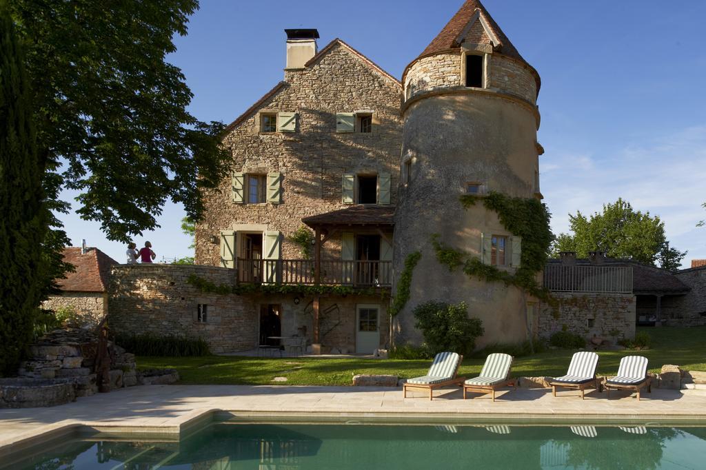 Mas De Garrigue Bed & Breakfast Calvignac Eksteriør bilde