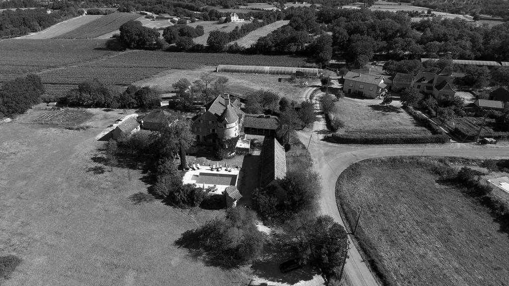 Mas De Garrigue Bed & Breakfast Calvignac Eksteriør bilde