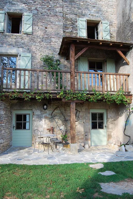 Mas De Garrigue Bed & Breakfast Calvignac Eksteriør bilde