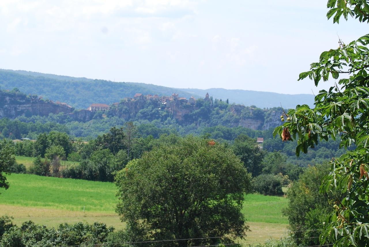 Mas De Garrigue Bed & Breakfast Calvignac Eksteriør bilde
