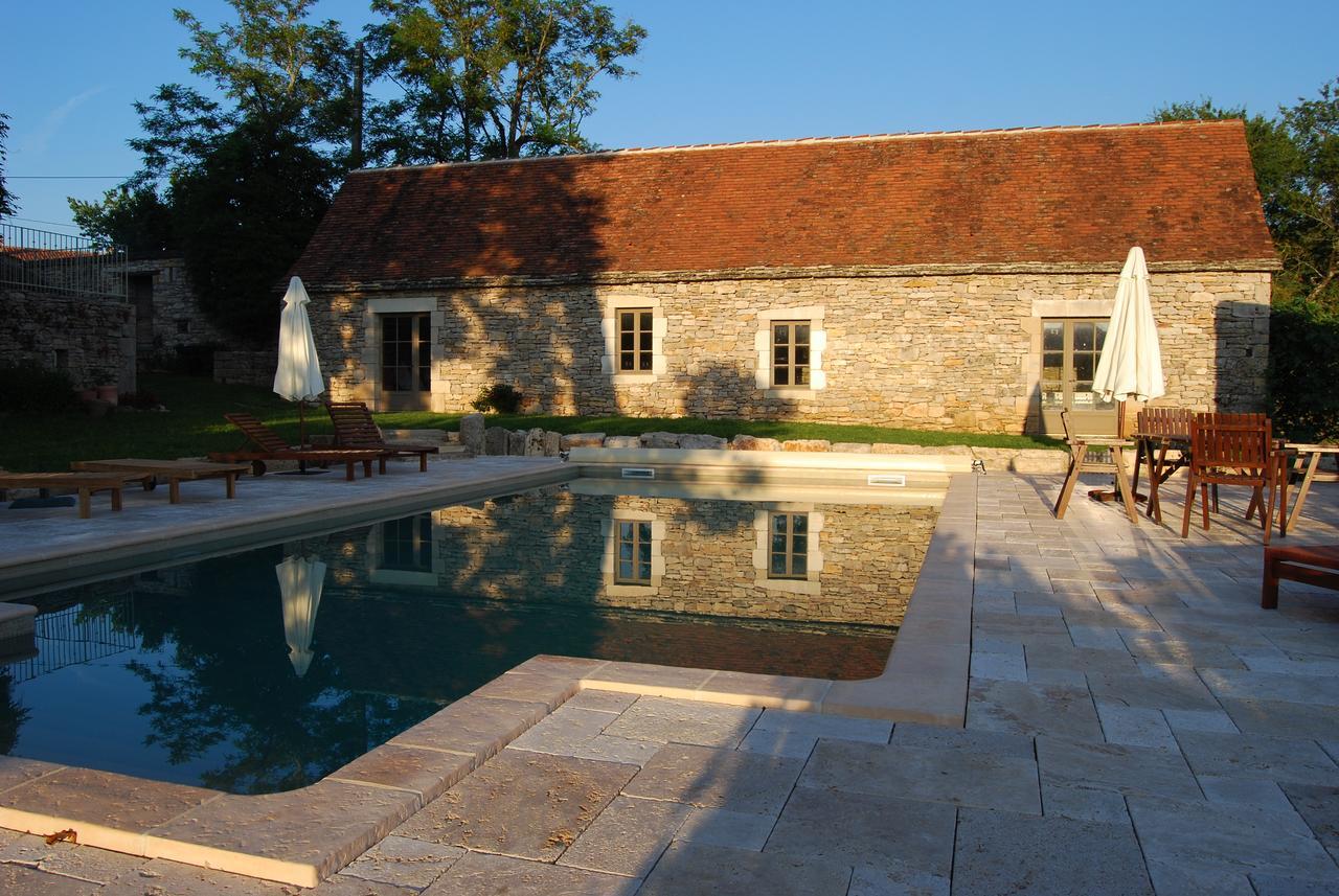 Mas De Garrigue Bed & Breakfast Calvignac Eksteriør bilde