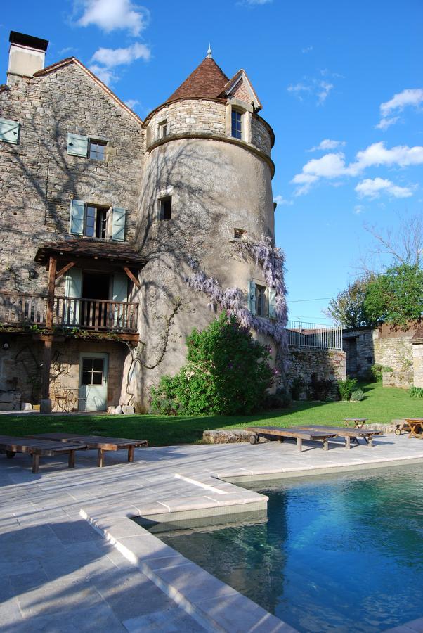 Mas De Garrigue Bed & Breakfast Calvignac Eksteriør bilde